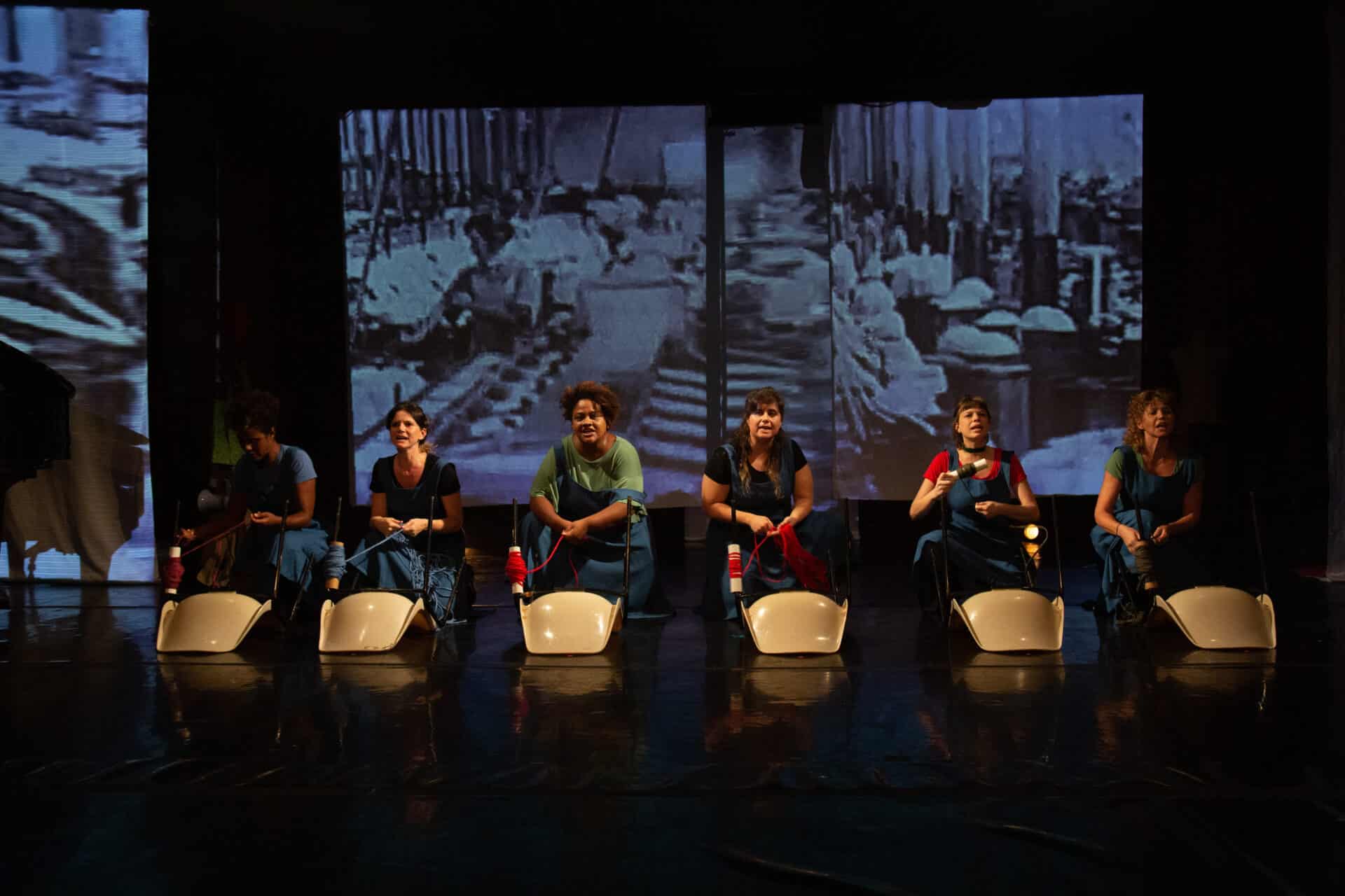 revistaprosaversoearte.com - Espetáculo 'Parque Industrial' faz apresentações gratuitas no Teatro Arthur Azevedo