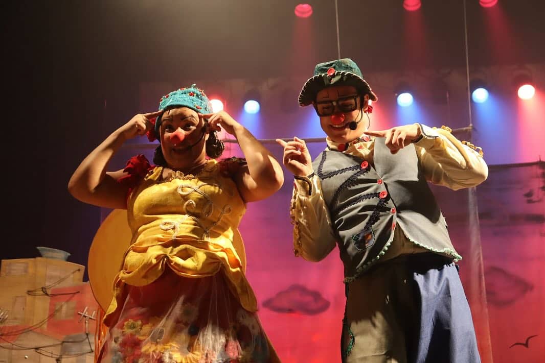 revistaprosaversoearte.com - Mostra de teatro itinerante conscientiza crianças sobre a prevenção da dengue