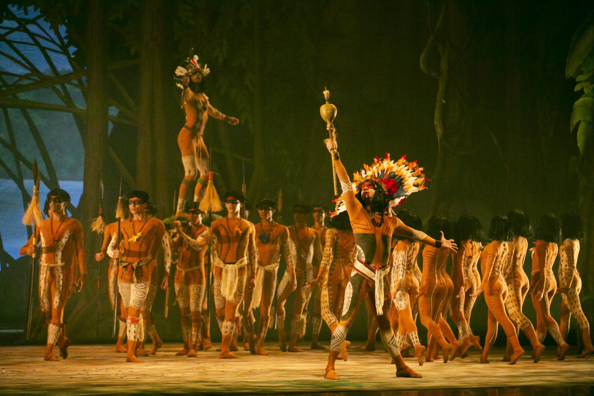 revistaprosaversoearte.com - Espetáculo de Ballet 'Floresta Amazônica' estreia no Theatro Municipal do Rio de Janeiro