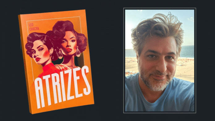 Leo Chacra lança o livro “Atrizes” na Livraria da Vila (Al. Lorena)