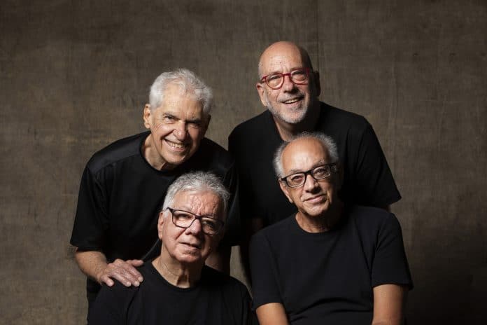 MPB4: 60 Anos de MPB, show no Teatro Riachuelo Rio