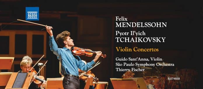 Osesp lança álbum ‘Mendelssohn – Tchaikovsky: Violin Concertos’, com Thierry Fischer e Guido Sant’Anna