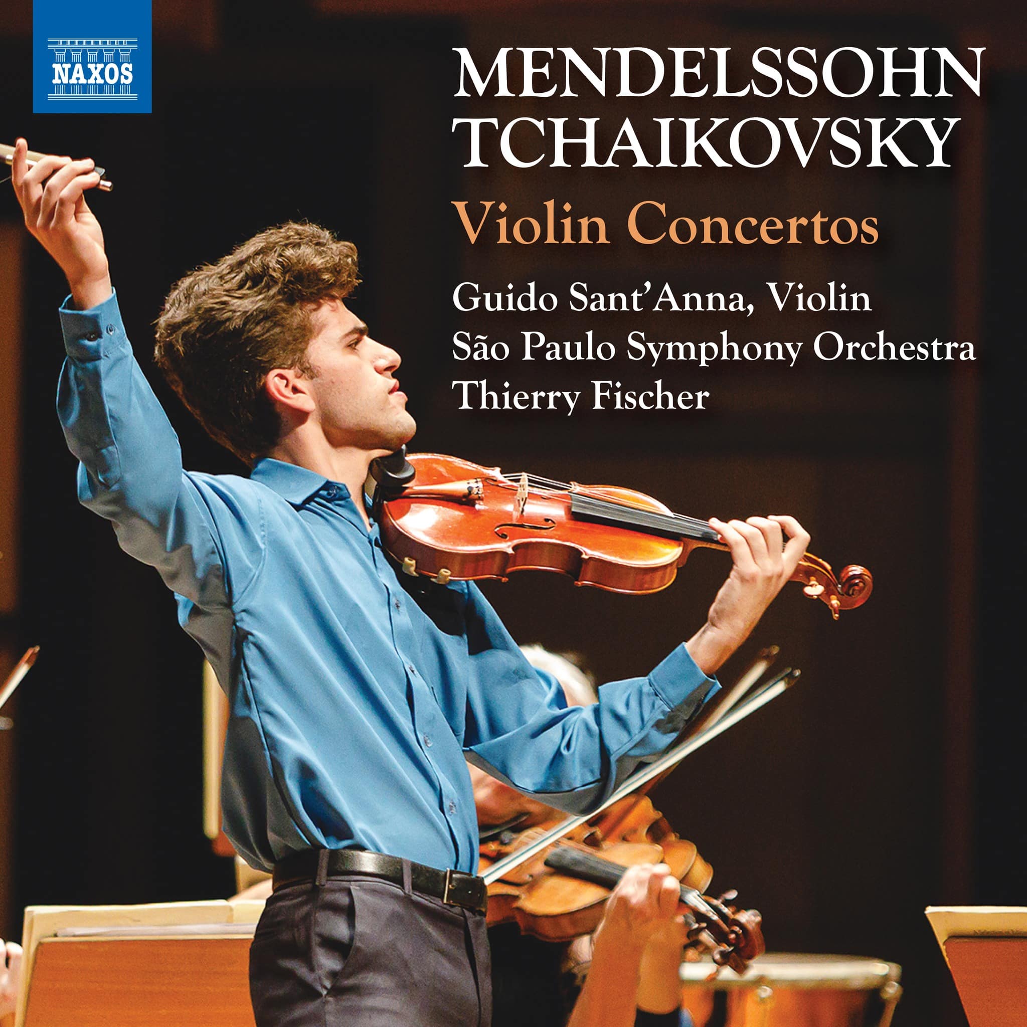 revistaprosaversoearte.com - Osesp lança álbum 'Mendelssohn - Tchaikovsky: Violin Concertos', com Thierry Fischer e Guido Sant'Anna