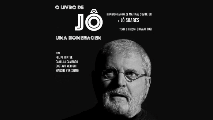 Espetáculo inédito ‘O Livro de Jô – uma homenagem’ estreia em cidades de São Paulo