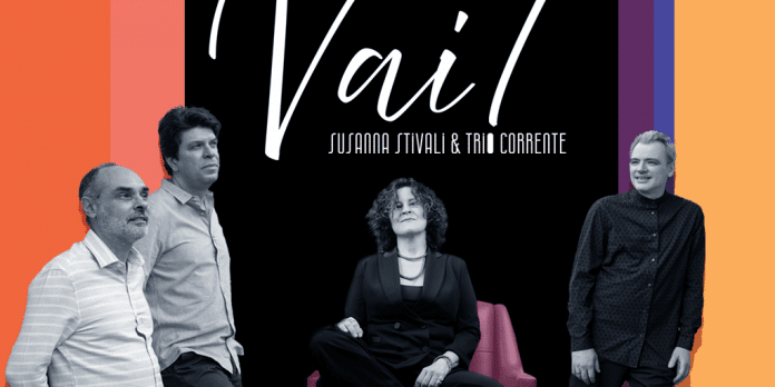 Susanna Stivali e Trio Corrente lançam álbum ‘Vai!’ – uma ponte entre Itália e Brasil