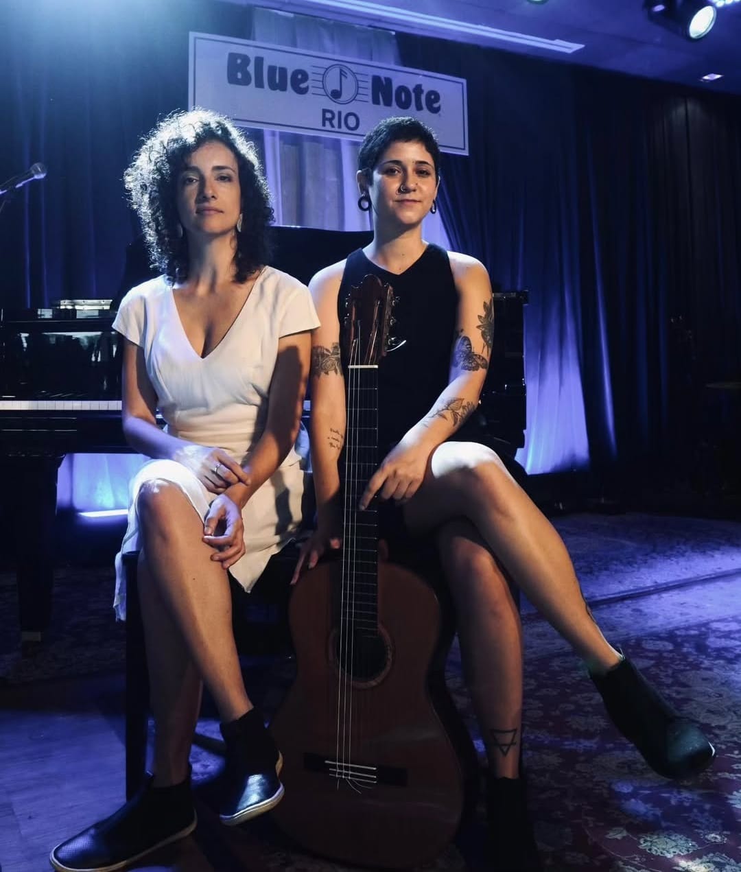 revistaprosaversoearte.com - Claudia Castelo Branco e Luísa Lacerda apresentam 'Nara' no Blue Note Rio
