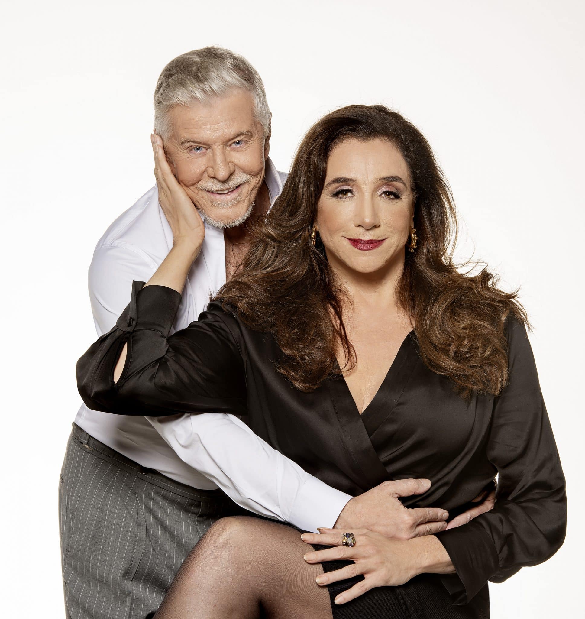 revistaprosaversoearte.com - Marisa Orth e Miguel Falabella juntos na comédia romântica 'Fica Comigo Esta Noite'