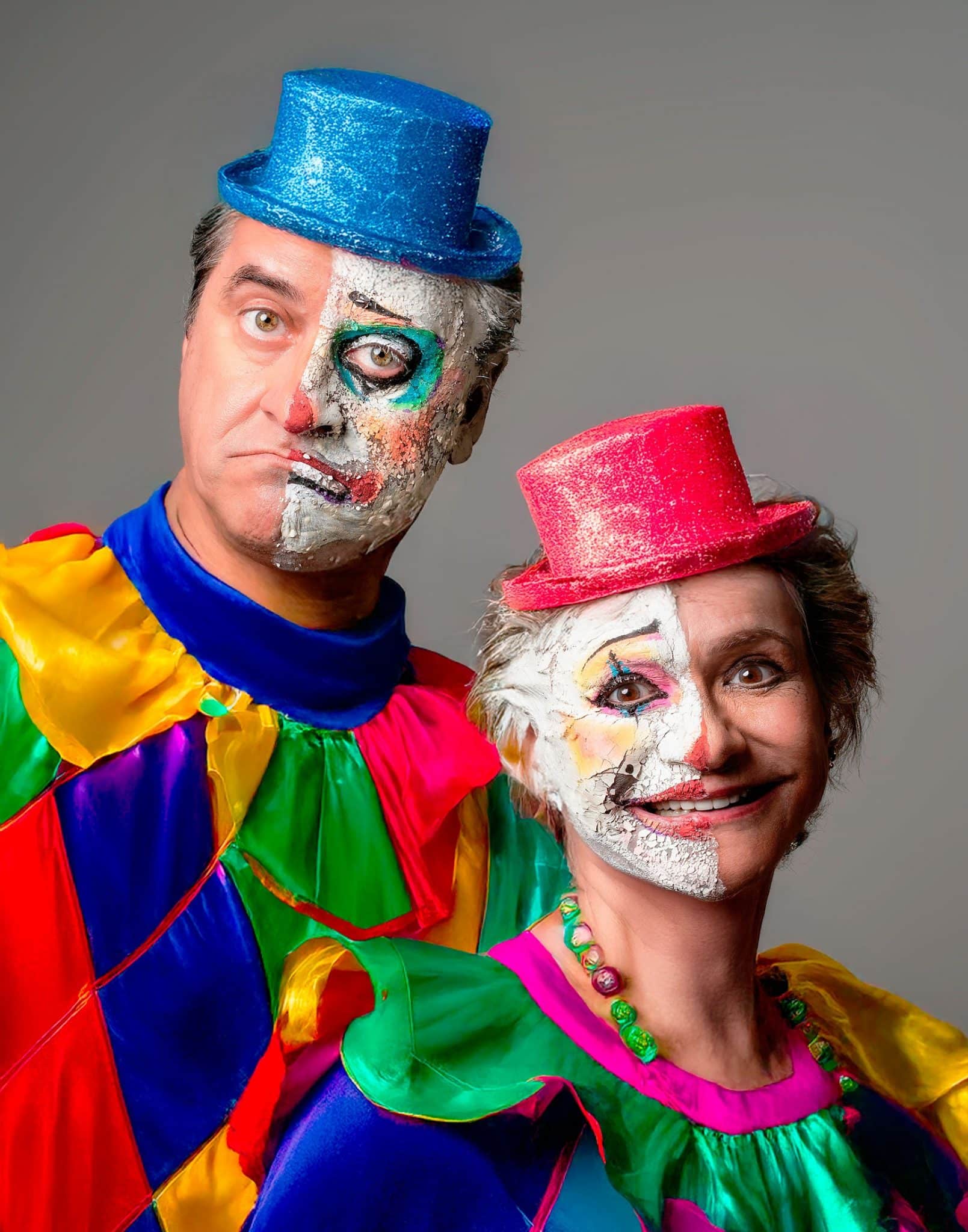 revistaprosaversoearte.com - Fafy Siqueira e Fernando Vieira estreiam a comédia musical 'O Palhaço Tá Sem Graça' estreia no Teatro Frei Caneca